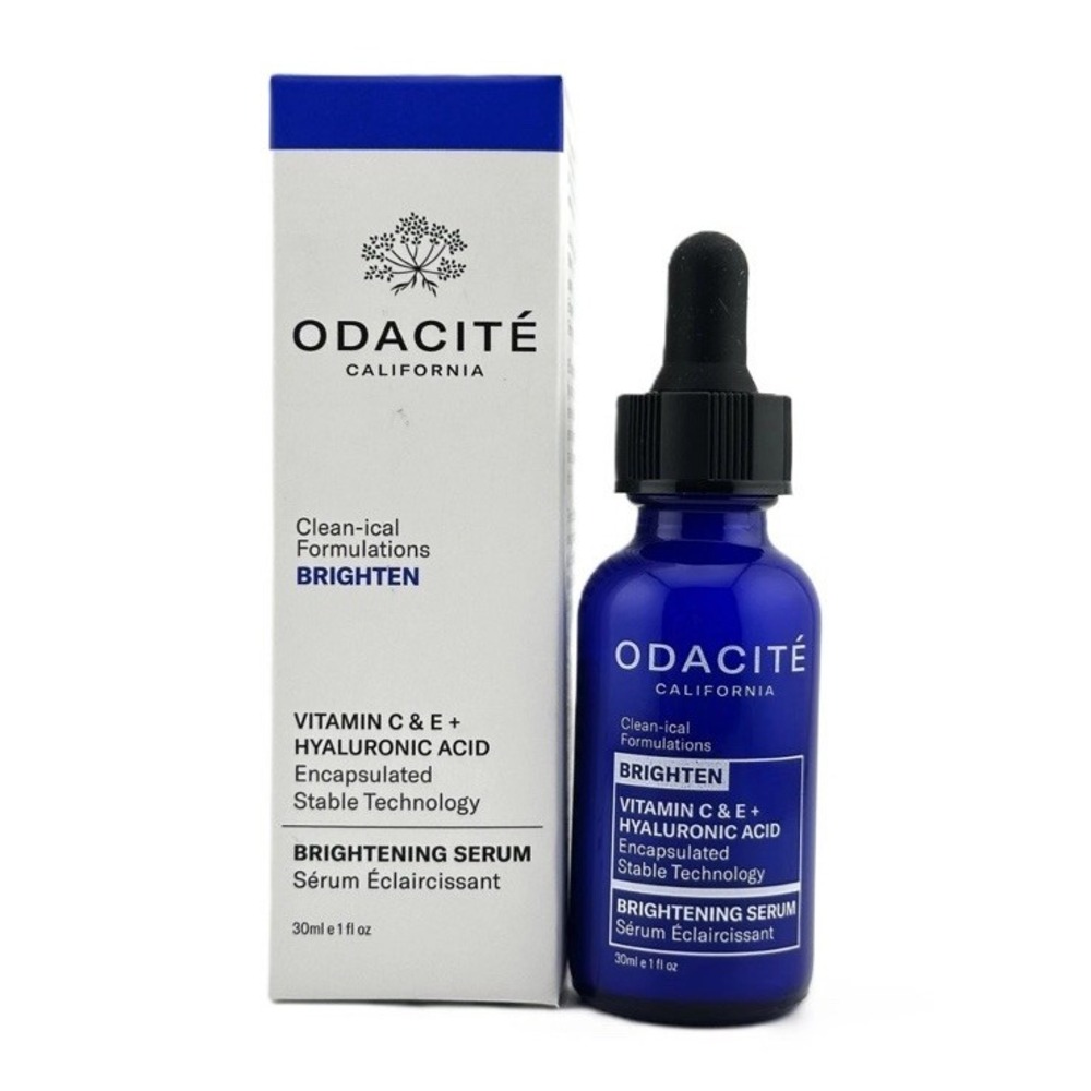 Odacite Vitamin C E Hyaluronic Acid Brightening Serum 30ml Encapsulated Stable